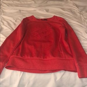 North face sweatshirt